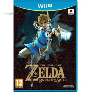 the legend of zelda: breath of the wild wii u