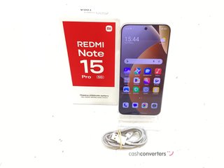 xiaomi redmi note 15 pro 5g 8gb 256gb
