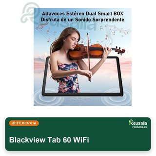 Blackview Tab 60 WiFi 128GB Tablet Android 15