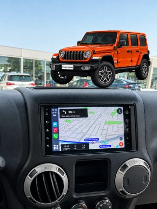 Rádio Jeep Wrangler, Compass, Chrysler, Doodge.