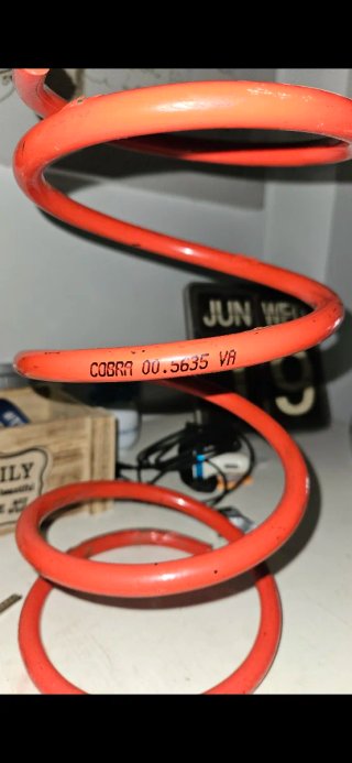Muelles Cobra - Red