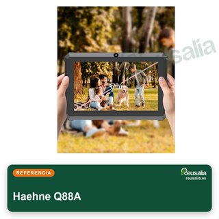 Haehne Q88A 256GB Rojo Tablet Android 7" con