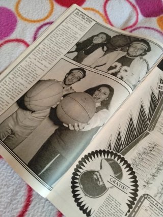 Revista Pronto 1980 con Ana Obregón