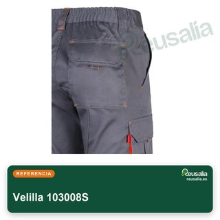 Velilla 103008S Pantalón stretch slim fit talla 54