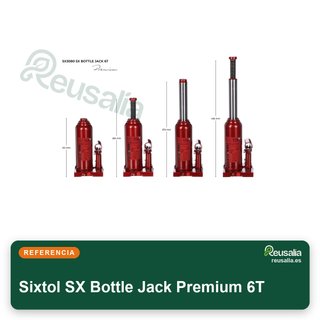Sixtol SX Bottle Jack Premium 6T SX Gato