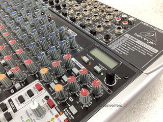 controller behringer xenyx qx2222usb