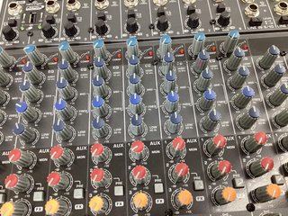 controller behringer xenyx qx2222usb