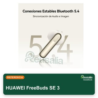 Huawei FreeBuds SE 3 auriculares inalámbricos