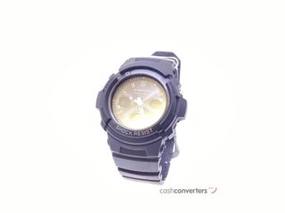 reloj pulsera caballero casio awg-m100b