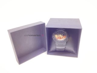 reloj pulsera caballero casio awg-m100b