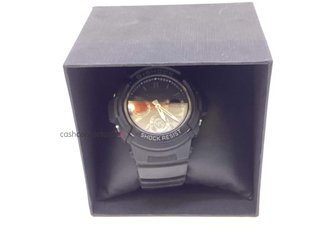 reloj pulsera caballero casio awg-m100b