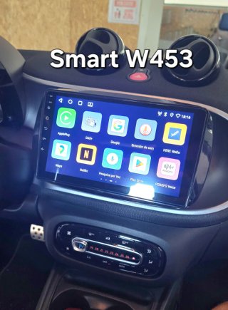 Rádio 4/64GB Smart W453 Android + GPS + Carplay