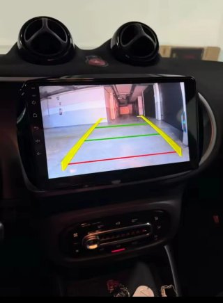 Rádio 4/64GB Smart W453 Android + GPS + Carplay