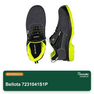Bellota 7231041S1P zapato de seguridad S1P piel talla 41