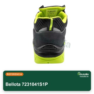 Bellota 7231041S1P zapato de seguridad S1P piel talla 41