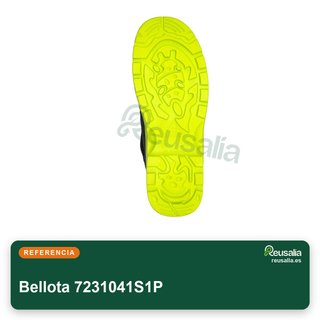 Bellota 7231041S1P zapato de seguridad S1P piel talla 41