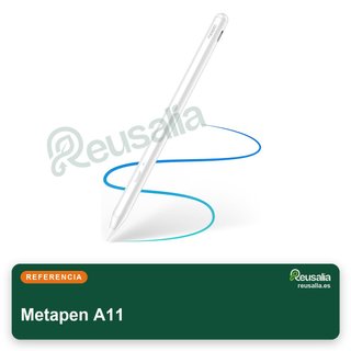 Metapen A11 lápiz táctil para iPad carga rápida