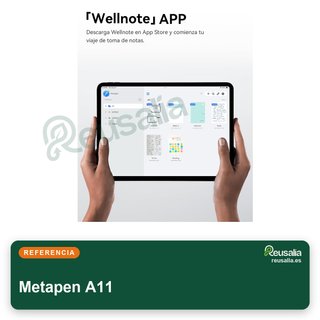 Metapen A11 lápiz táctil para iPad carga rápida