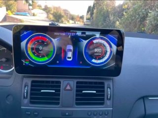 Tela 4/64GB Mercedes W204 Android + GPS + Carplay