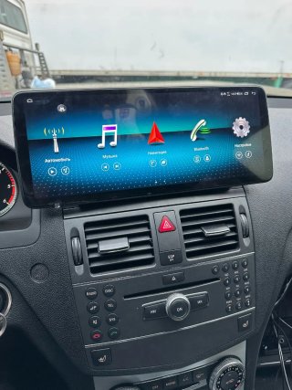 Tela 4/64GB Mercedes W204 Android + GPS + Carplay