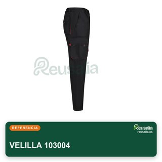 VELILLA 103004 Pantalón trabajo bicolor talla 44