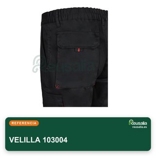VELILLA 103004 Pantalón trabajo bicolor talla 44