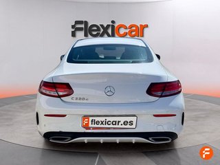 Mercedes-Benz Clase C C Coupé 220 d AMG Line