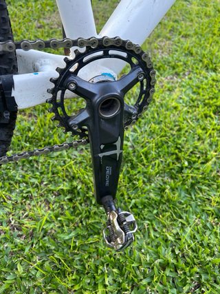 Bicicleta Giant Talla XS minibtt