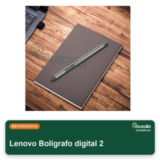 Lenovo Bolígrafo Digital 2 diámetro 9.5 mm
