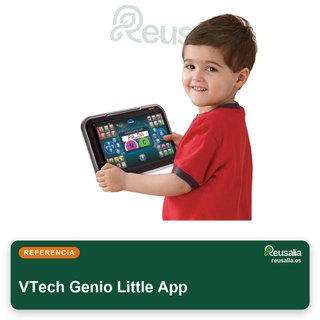 VTech Genio Little App tablet portátil educativo