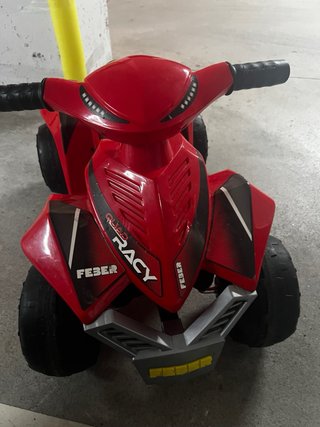Quad Feber Racy 6V niño