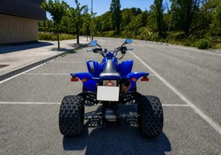 Quad Yamaha Raptor 660cc Azul