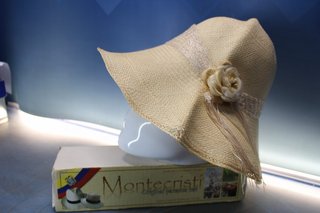 Sombrero Panamá hecho a mano, Montecristi, Ecuador. Nuevo, en su caja.