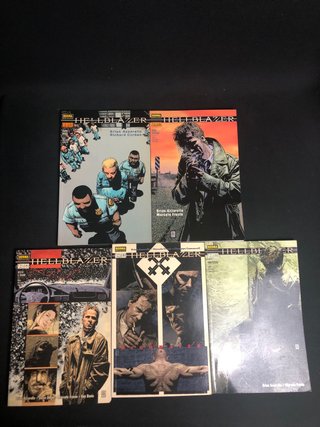 Hellblazer: Etapa Azzarello - Norma
