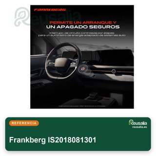 Frankberg interruptor encendido arranque cerradura
