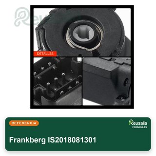 Frankberg interruptor encendido arranque cerradura