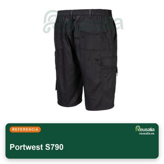 Portwest S790 pantalones cortos trabajo