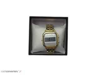 reloj pulsera caballero tous digital dorado