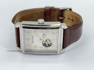 reloj pulsera caballero bulova 96a268