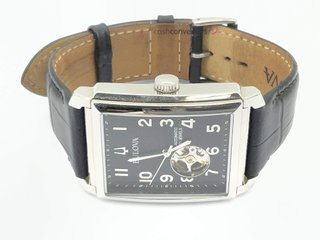 reloj pulsera caballero bulova 96a269