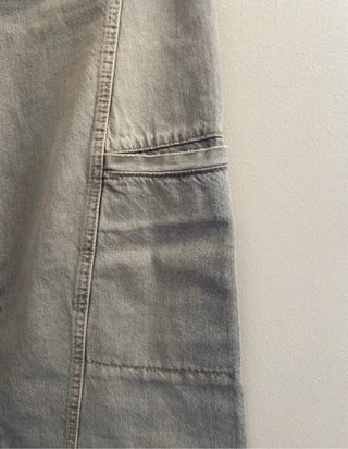 Pantalón Ancho Zara.