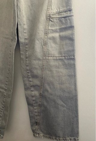 Pantalón Ancho Zara.