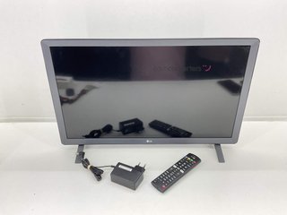 televisor led 24” lg 24tl520s smart tv