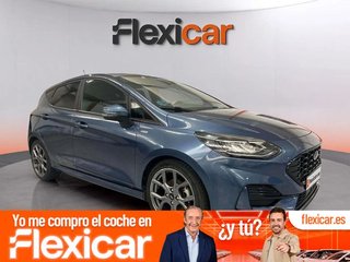 Ford Fiesta 1.0 EcoBoost MHEV 92kW ST-Line X Auto 5p