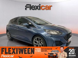 Ford Fiesta 1.0 EcoBoost MHEV 92kW ST-Line X Auto 5p