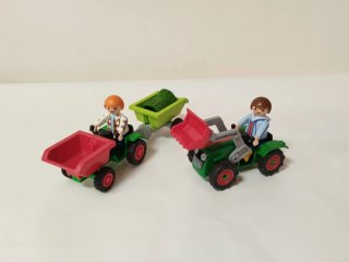 Set de 2 Tractores Playmobil