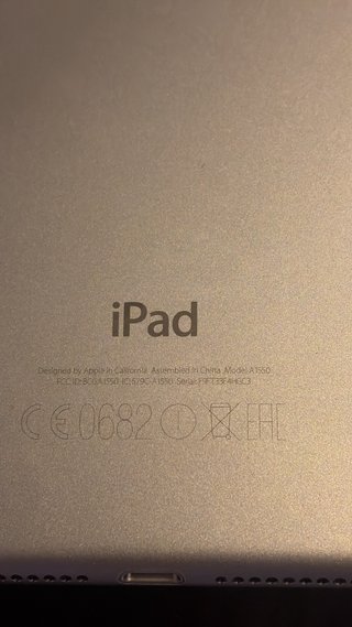 iPad mini 4 Plata