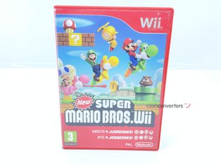 new super mario bros wii