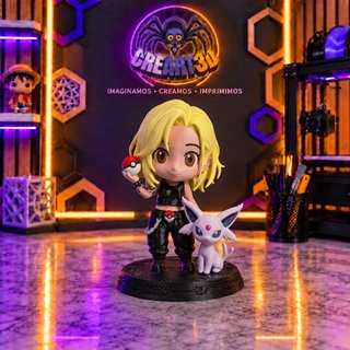 Figura personalizada estilo anime