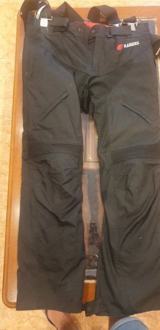 Pantalón de motorista RAINERS invierno